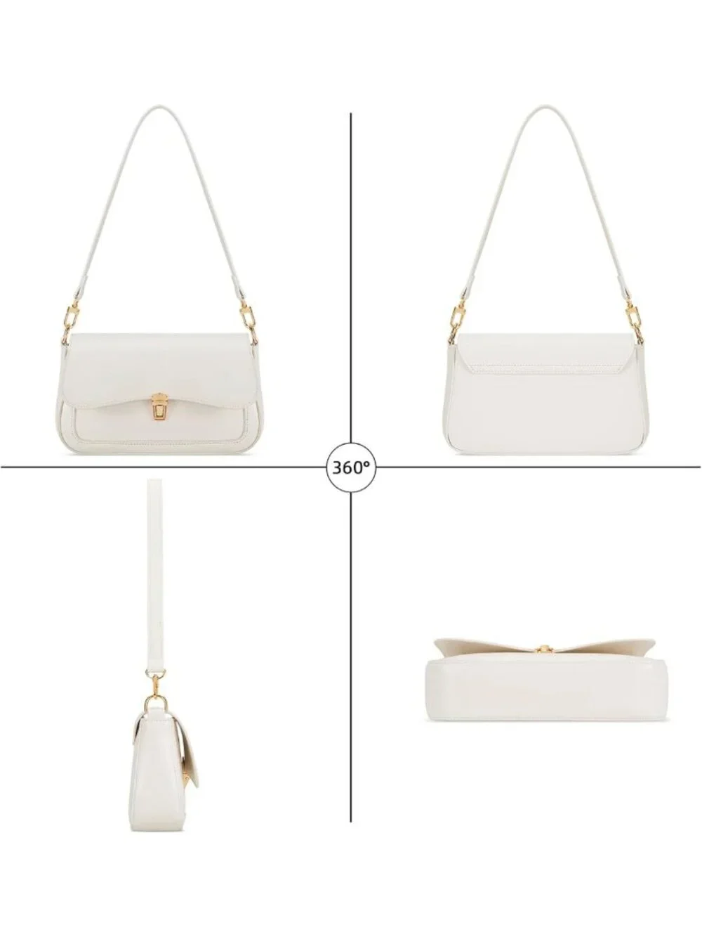 Cute Mini Hobo Shoulder Bag for Women | Trendy Retro Crossbody Clutch with
